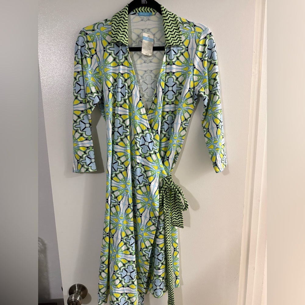 Jamie McLaughlin wrap dress never worn newest tags